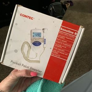 Pocket Fetal Doppler